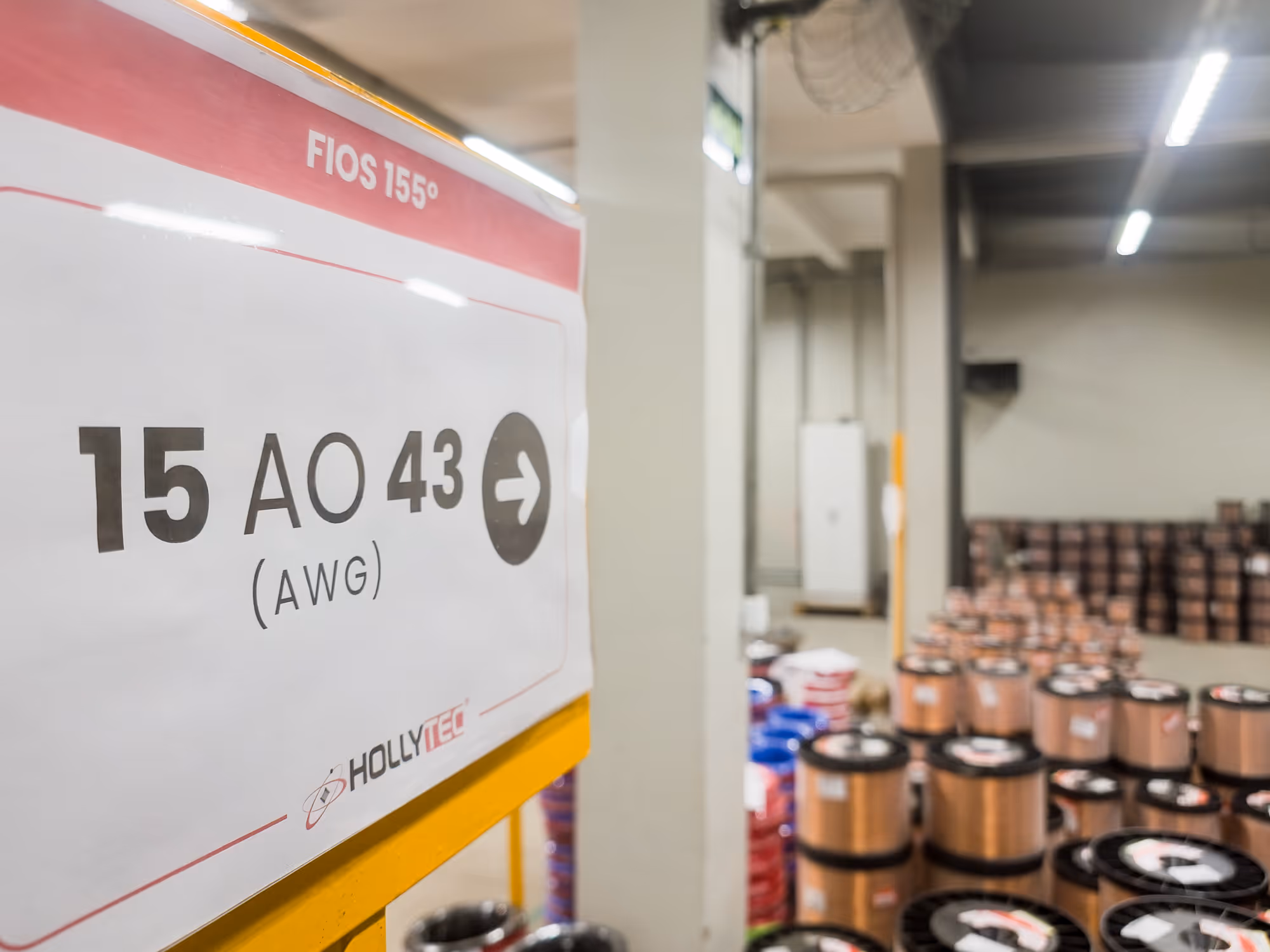 Operação logística Hollytec