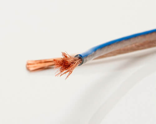 Fábrica de fios elétricos