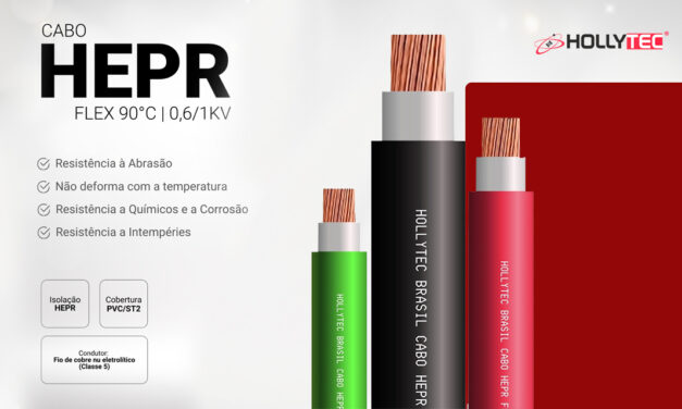 Cabo HEPR 90°C 1kV: um guia técnico para aplicações industriais