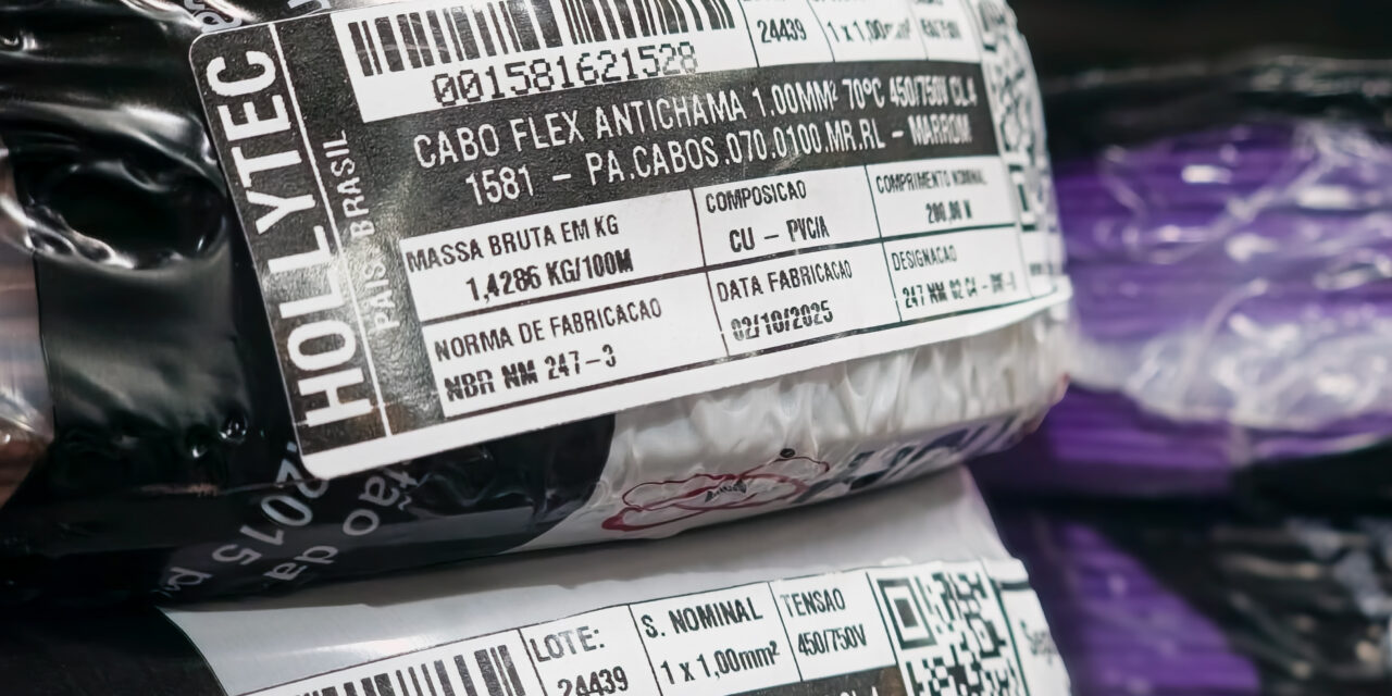 CABO FLEXÍVEL 70 °C 450/750V DA HOLLYTEC: SEGURANÇA E CONFIABILIDADE PARA INSTALAÇÕES ELÉTRICAS QUE NÃO PODEM FALHAR