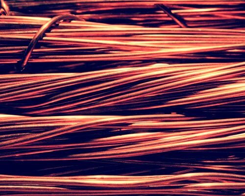 Bobina de fio de cobre - Hollytec Metais