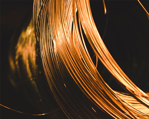 Fábrica de fio de cobre nu - Hollytec Metais