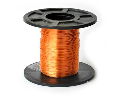 Fio de cobre para bobina - Hollytec Metais